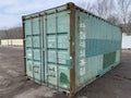 20' Lagercontainer kaufen – Gebraucht, Grün