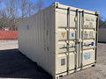 20' Lagercontainer kaufen – Neu, Beige