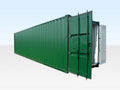 30' Lagercontainer (Cut Down) kaufen – One-Trip, Green
