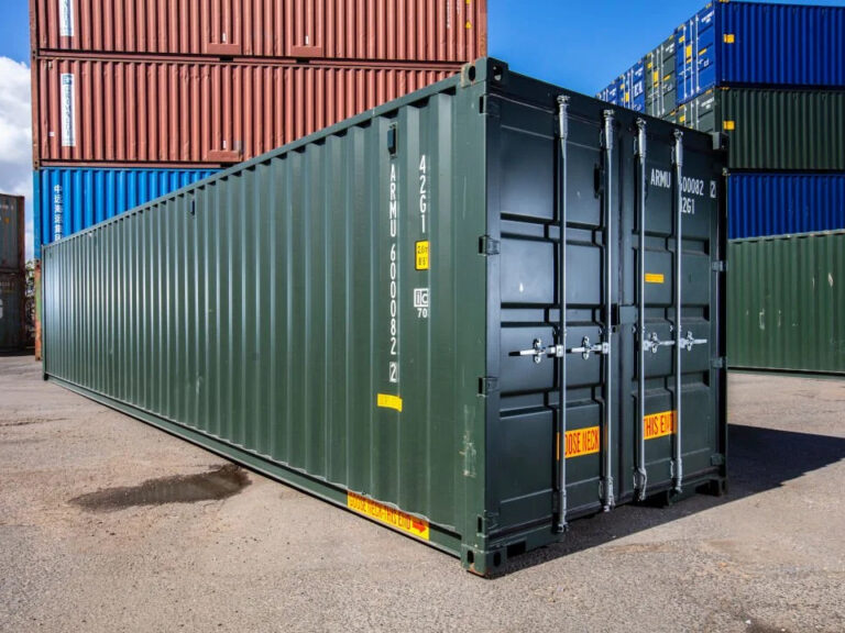 40' Tunnel Container kaufen – Gebraucht, Green