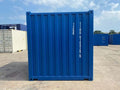 10' High Cube Minicontainer kaufen – Neu, Enzianblau (RAL 5010)