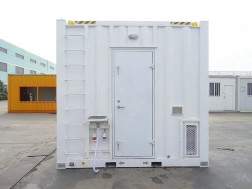 10' High Cube Kabinencontainer kaufen – Neu