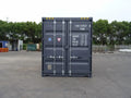 10' High Cube Minicontainer kaufen – Schiefergrau (RAL 7015)