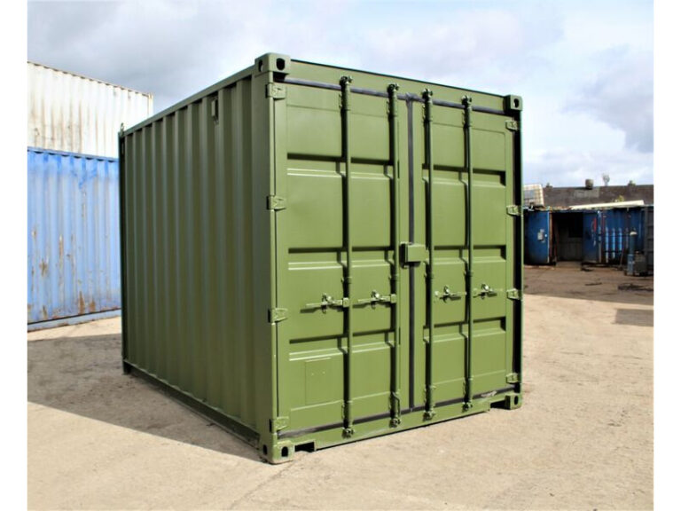 10' Standard Container kaufen – Neu