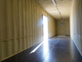 40' Klimatisierter Lagercontainer kaufen – One-Trip, Yellow