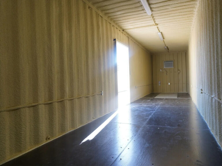 40' Klimatisierter Lagercontainer kaufen – One-Trip, Yellow