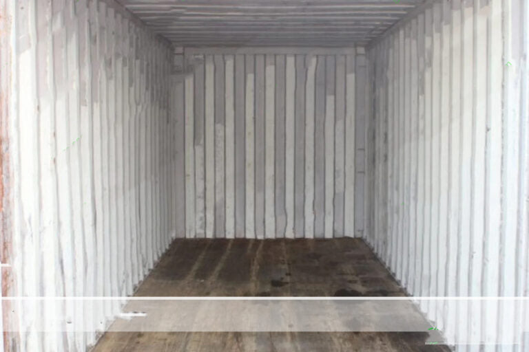 20' Standard Container kaufen – Gebraucht, Brown, Red