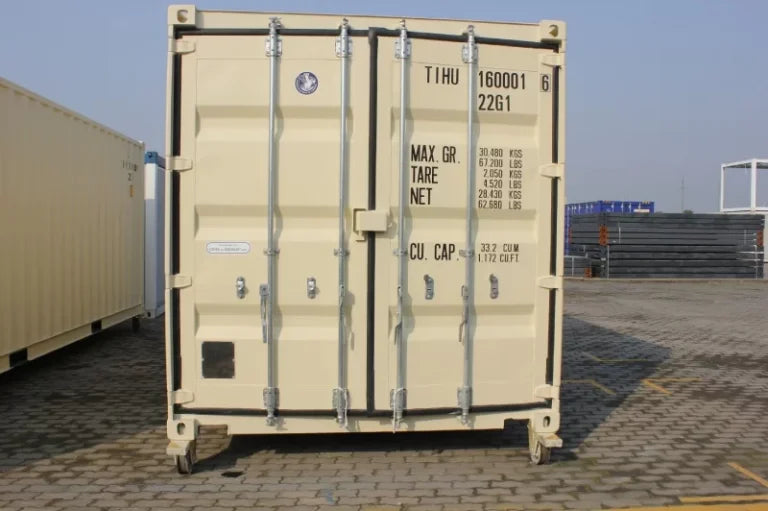 20' Bürocontainer kaufen – Gebraucht
