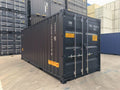 20' Double-Door Container kaufen – One-Trip, Grau