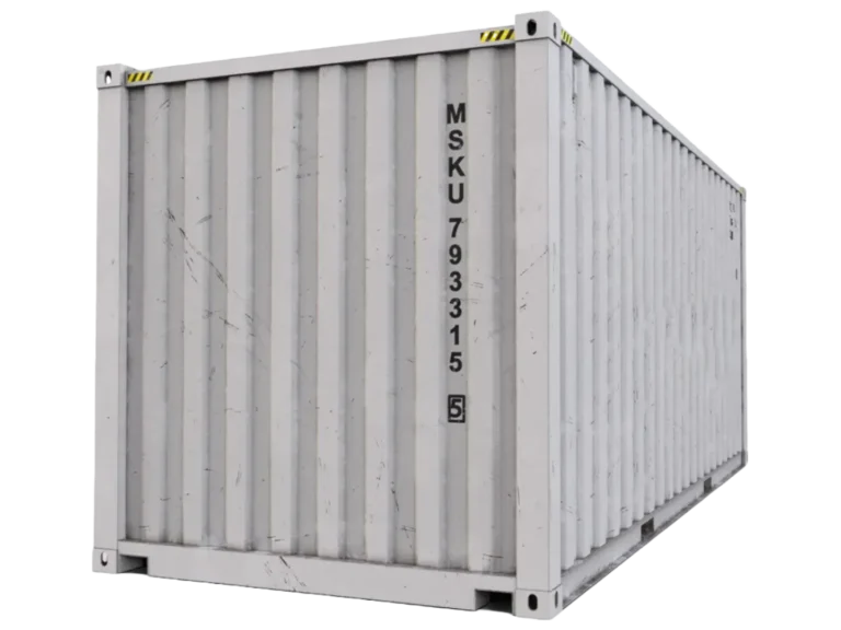 20' Standard Container kaufen – Gebraucht