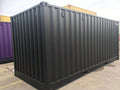 20' Open Side Container kaufen – Gebraucht, Blue, Grey