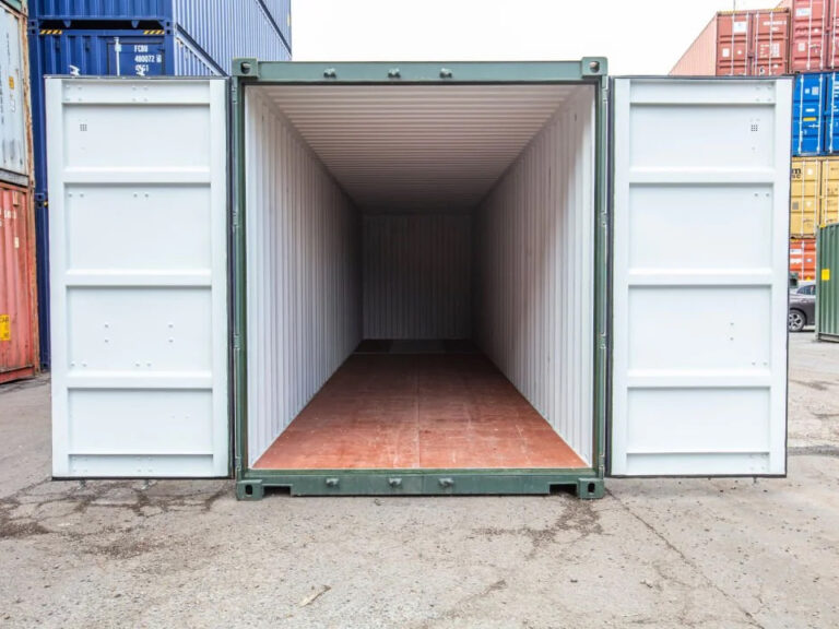 40' High Cube Container kaufen – Gebraucht, Green