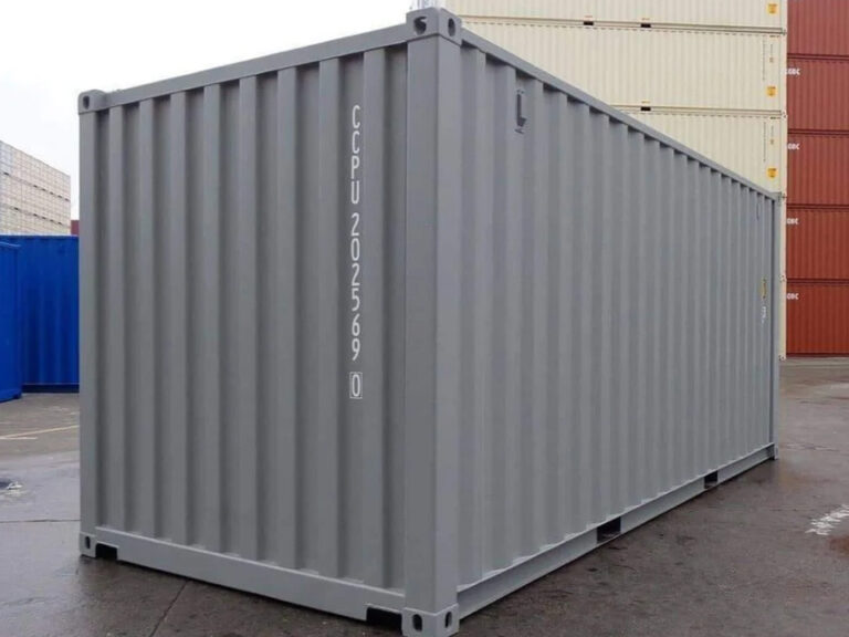 20' High Cube Container kaufen – One-Trip, Grey