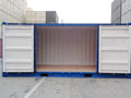 20' Open Side Container kaufen – Neu, Blue