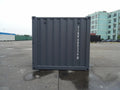 8' Minicontainer kaufen – Neu, Schiefergrau (RAL 7015)