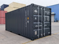 20' Standard Container kaufen – One-Way, Light Grey (RAL 7035)