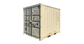 10' Standard Container kaufen – One-Trip, Beige
