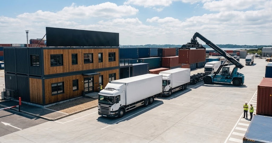 Lagercontainer